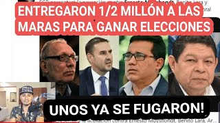 ARENA Y EL FMLN ENTREGARON MAS DE MEDIO MILLON A LAS MARAS PARA GANAR ELECCIONES
