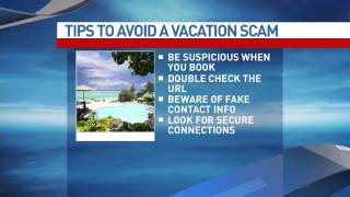 Tips to avoid a vacation scam