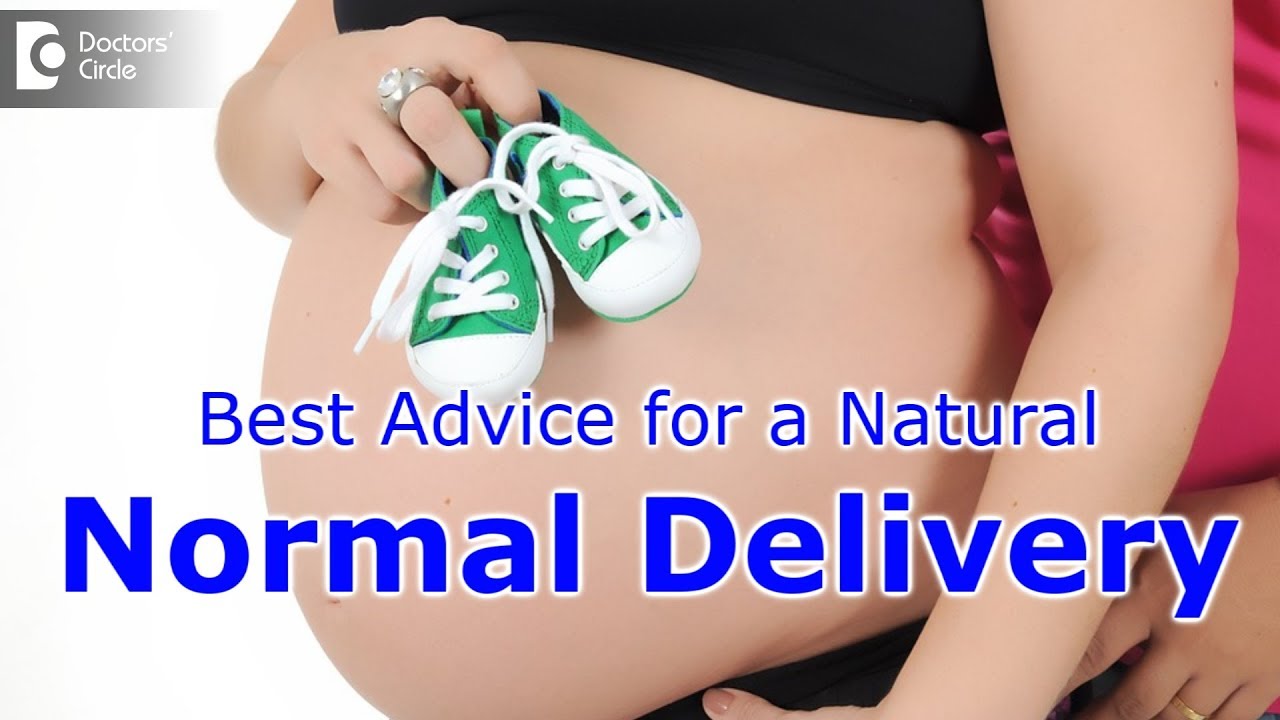 Best advice for a natural delivery - Dr. Usha B R