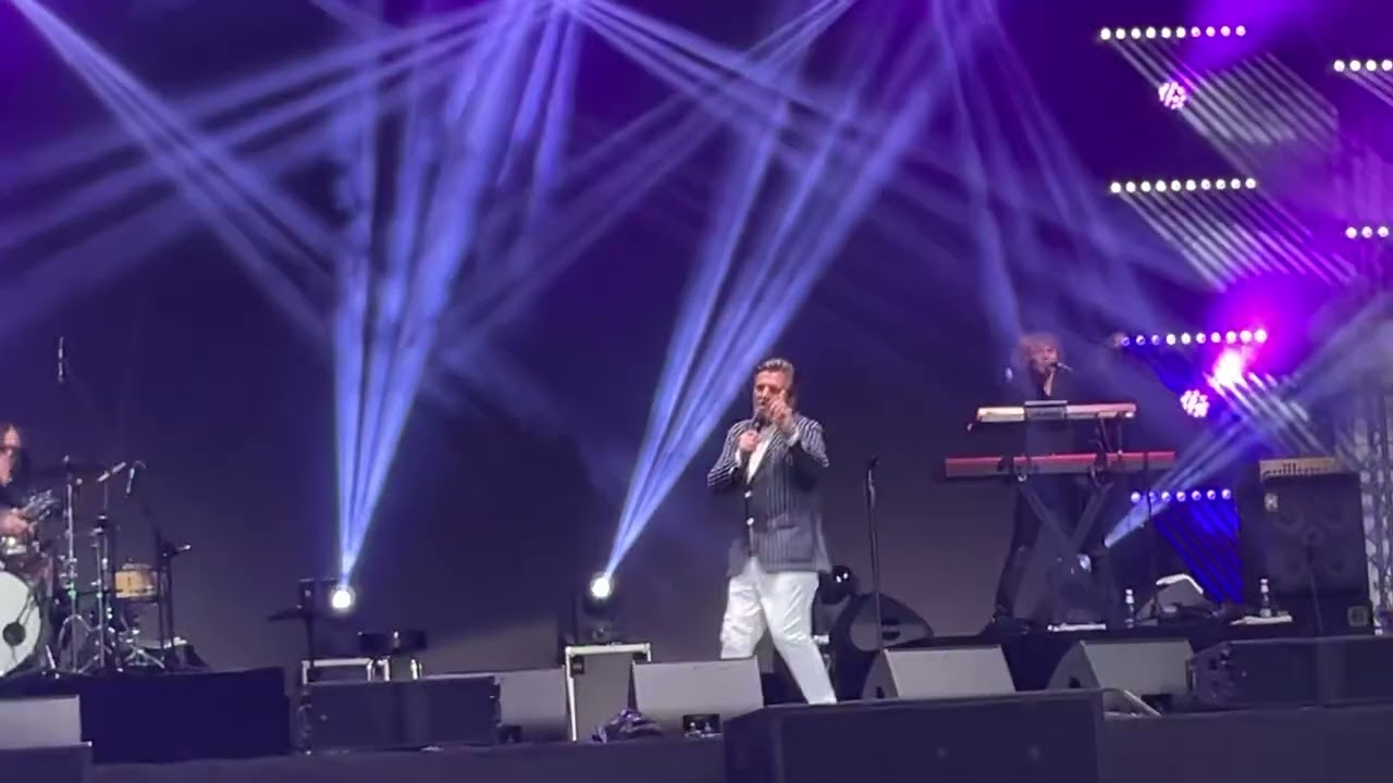 Thomas Anders You Are Not Alone 28.07.2024 Tartu Estonia