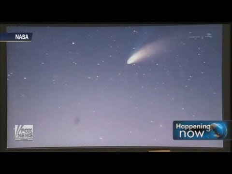COMET PANSTARRS STARTS ITS FLIGHT PAST EARTH TONIGHT!