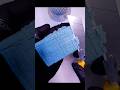 🧼🟦 Soap cube cutting • 1st attempt • Soap cutting ASMR #soapcutting #asmrsoap #relax #soap #shorts