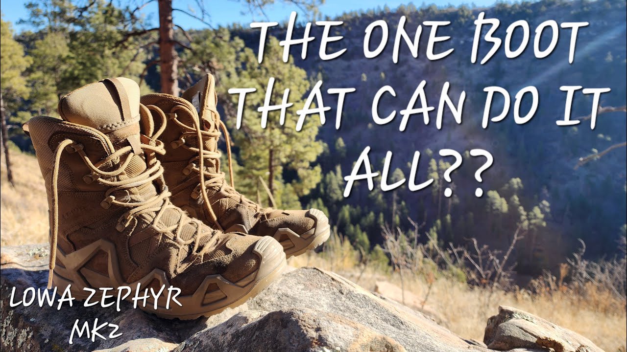 Лучшие ботинки, которые можно купить за деньги — Lowa Zephyr MK2