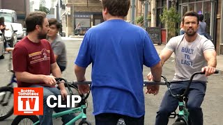 It's Always Sunny in Philadelphia S13E05 Clip | 'Charlie and Mac's Bikes' | Rotten Tomatoes TV