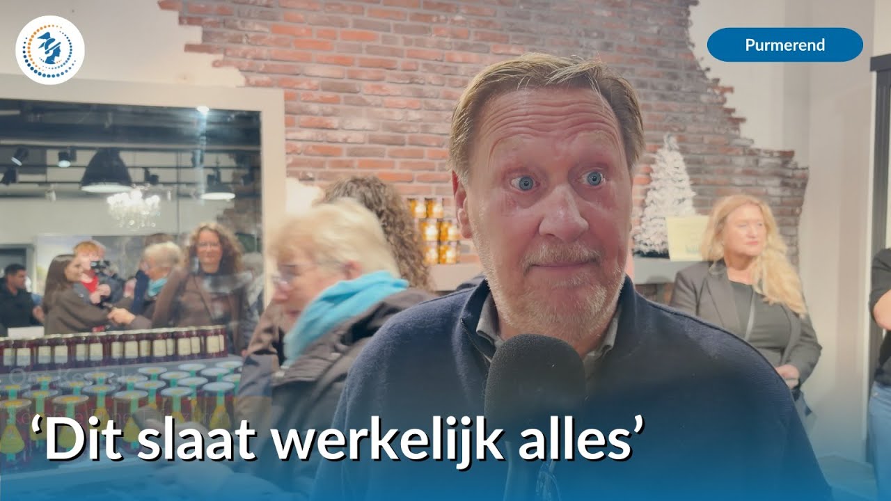 Grote belangstelling voor Oos Kesbeke en leerlingen tijdens opening Kesbeke pop-up in Purmerend