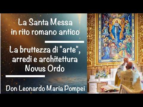La bruttezza di "arte", "arredi" e "architettura" Novus Ordo