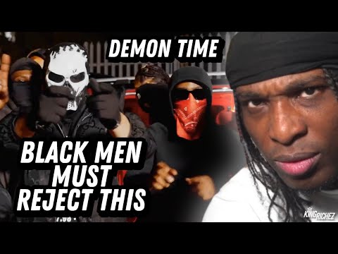 Black Men Must Reject Crime, Gangs & DemonTime