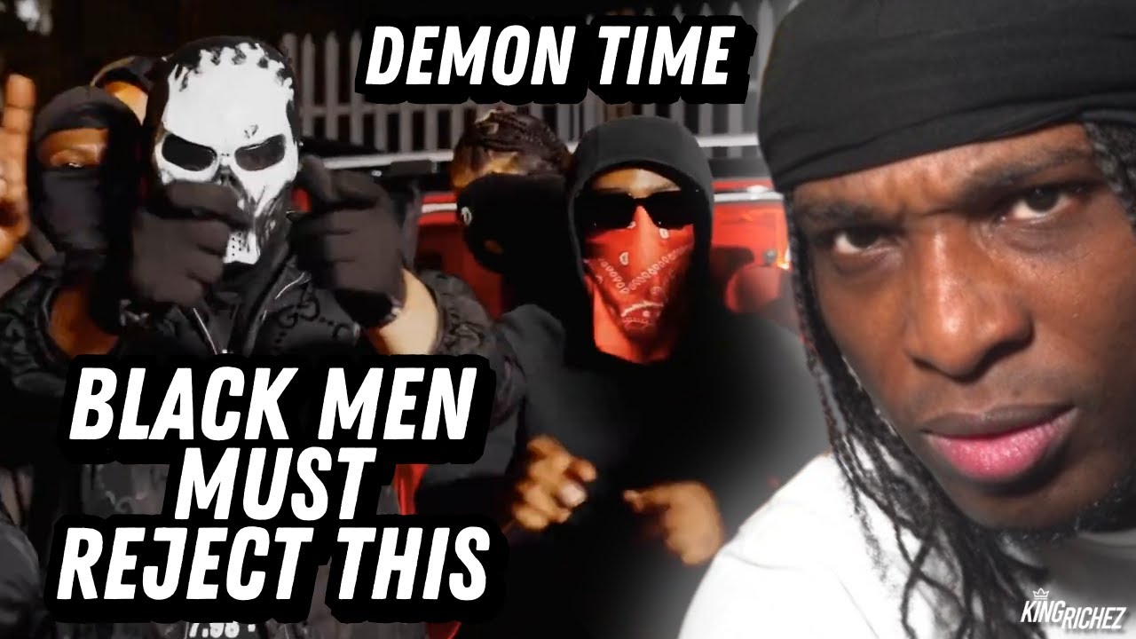 Black Men Must Reject Crime, Gangs & DemonTime - YouTube