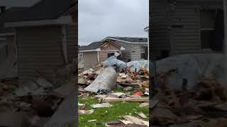 Tornado smashes trailer into neighbor's home in Avondale