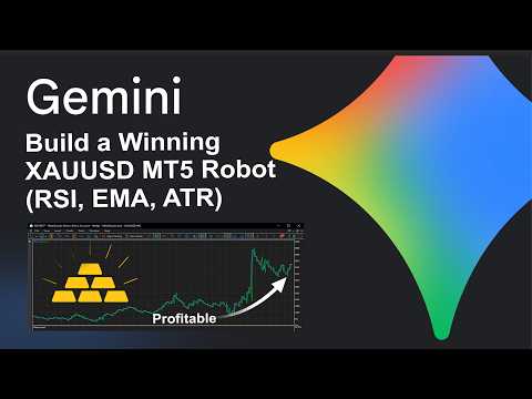 FREE CODE! | I Asked Gemini AI to Code an XAUUSD Forex Bot - The Results Surprised Me!💸#aitraining