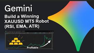 FREE CODE! | I Asked Gemini AI to Code an XAUUSD Forex Bot - The Results Surprised Me!💸#aitraining