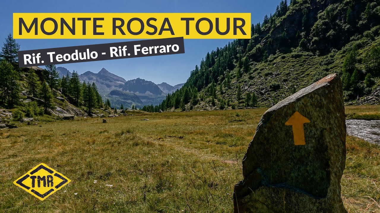 Knee challenge - TMR - Monte Rosa Tour - Day 7 - Rifugio Teodulo - Rifugio Ferraro