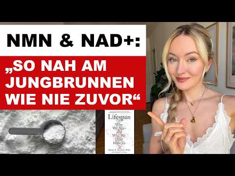 Kann man mit NMN / NAD+ biologisch wieder 20 werden? Neue Studien, David Sinclair, meine NMN Routine
