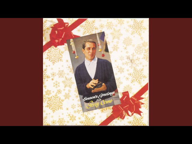 Perry Como - Santa Claus Is Comin' To Town