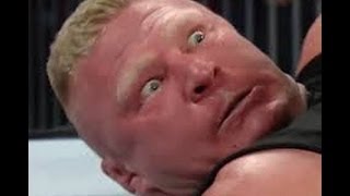 The Biggest Brock Lesnar Screams - WWE Funny Scream Compilation