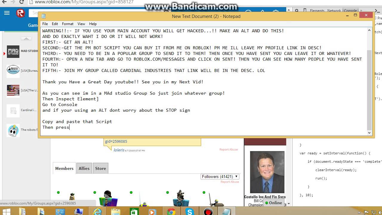 Pem Bot How to use PM BOT!! - YouTube