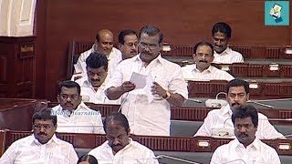 7.06.2018 - T. Senguttuvan சடடபபரவயல பசச Dmk Mla Tn Embly