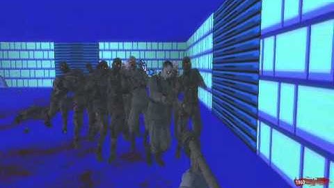 call of duty World at War custom zombie Mega Man