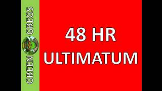 Trump's 48 Hour Ultimatum - Ticking Down Fast