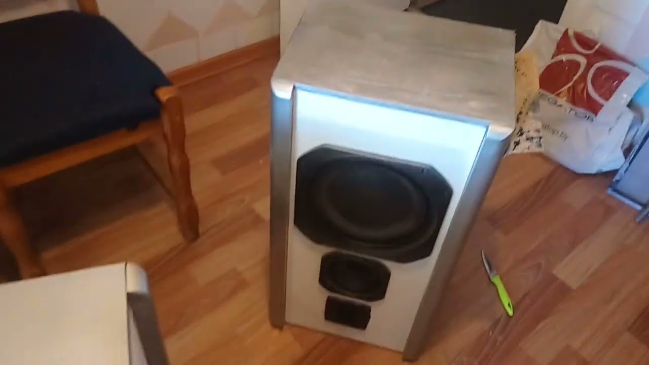 Акустическая система Art audio H-150. под васстановление часть 1.