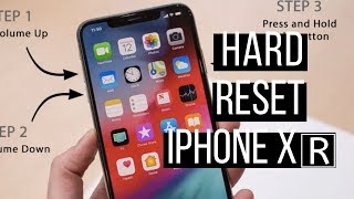 Apple iPhone XR - Restart / Soft Reset | Easy method screenshot 2