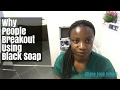 Using African Black Soap For Acne