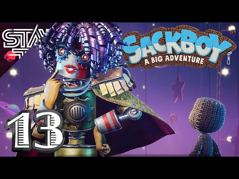 Sackboy Robot Meets N.A.O.M.I | Sackboy: A Big Adventure - Episode 13