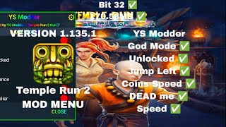 Temple Run 2 MOD MENU VERSION 1.135.1