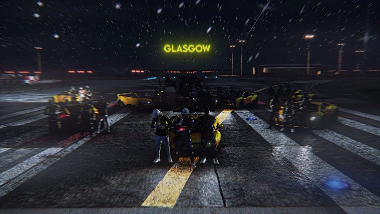 GLASGOW VS XENON BÖLGE SAVAŞI | 