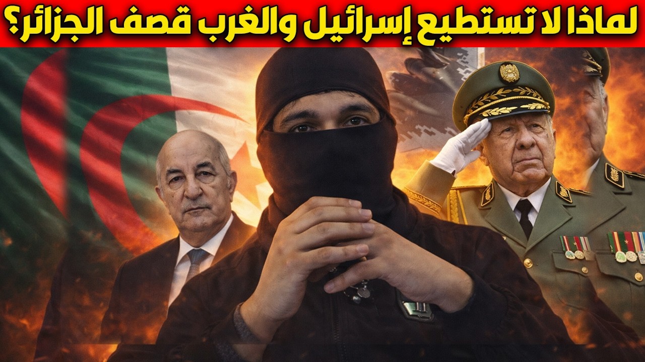 الجزائر: الدولة العربية الوحيدة التي لا تستطيع إسرائيل والغرب قصفها… لماذا؟
