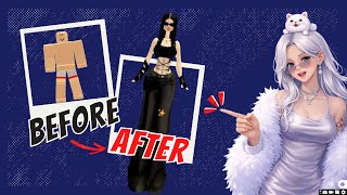 Metro Life Avatar Transformation Tutorial~ #roblox #rblx #robloxedit #metrolife screenshot 5