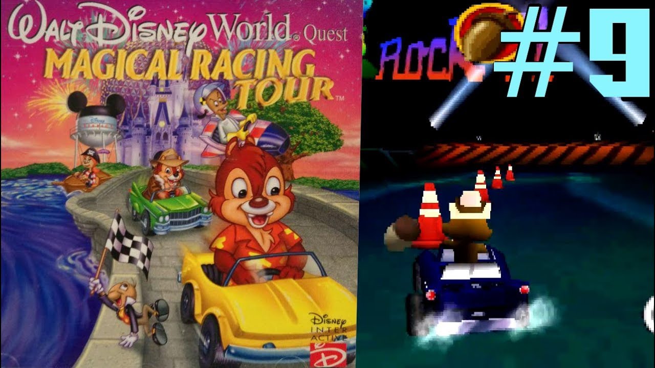 high resolution mass spectrometry More Hard Mode - Disney's Magical Racing Tour #9