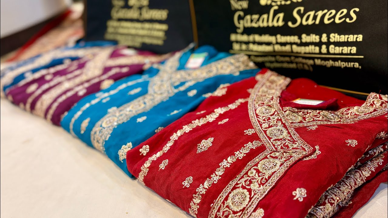 Pakistani Anrakha Is Taking the Internet by Storm with Gorgeous Affordable Designs