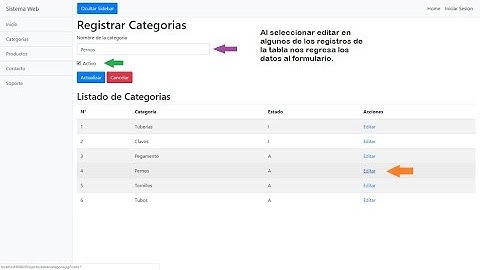 CRUD EN JAVA WEB JSP Y SQLSERVER 2017 - MÉTODO ACTUALIZAR | PARTE 3
