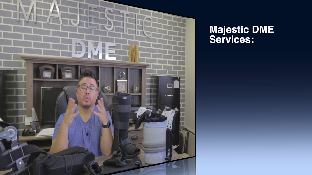 Medical Equipment Supplier (DME for Workers Compensation) Los Angeles