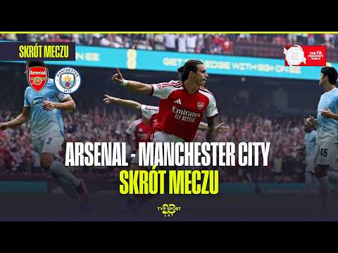 Skrót: Arsenal – Manchester City. Mecz o Tarczę Wspólnoty 2026