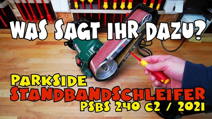 Lidl Parkside Sander Grinder PSBS 240 C2 2019 Quick Review - YouTube