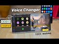 Voice Changer 🎮 Realme &amp; Oppo mobile Gameing 🎮 Voice Changer 🔥 How to change Voice in Free Fire