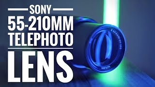 Sony 55-210mm Telephoto E-Mount Lens Review | SEL55210B