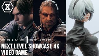 Prime 1 Studio Next Level Showcase 2020 - Video Games & Conclusion (4K) PART VI