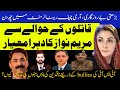 Maryam Nawaz’s Double Standards To Deal With Murderers Exposed | Ahmad Noorani Vlog