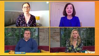 Living with arthritis with Aoife McCoy and Prof Geraldine McCarthy on Ireland AM