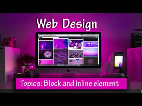 HTML Essentials for Beginning | Block and Inline Elements | Part 6