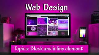 HTML Essentials for Beginning | Block and Inline Elements | Part 6