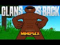 MINEPLEX CLANS IS BACK IN 2024! - Mineplex Clans Alpha #1