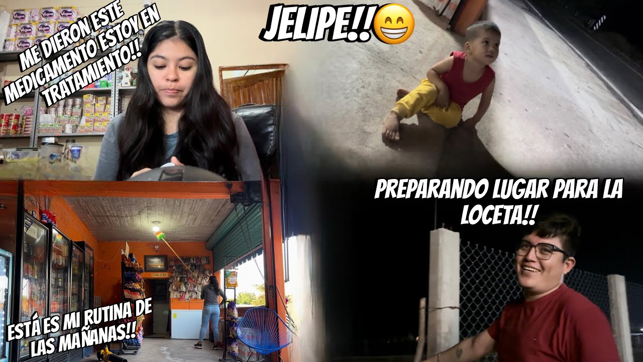 ESTOY EN TRATAMIENTO ME DIERON ESTE MEDICAMENTO‼️🥺YA NOS TRAERÁN LA LOCETA🥰