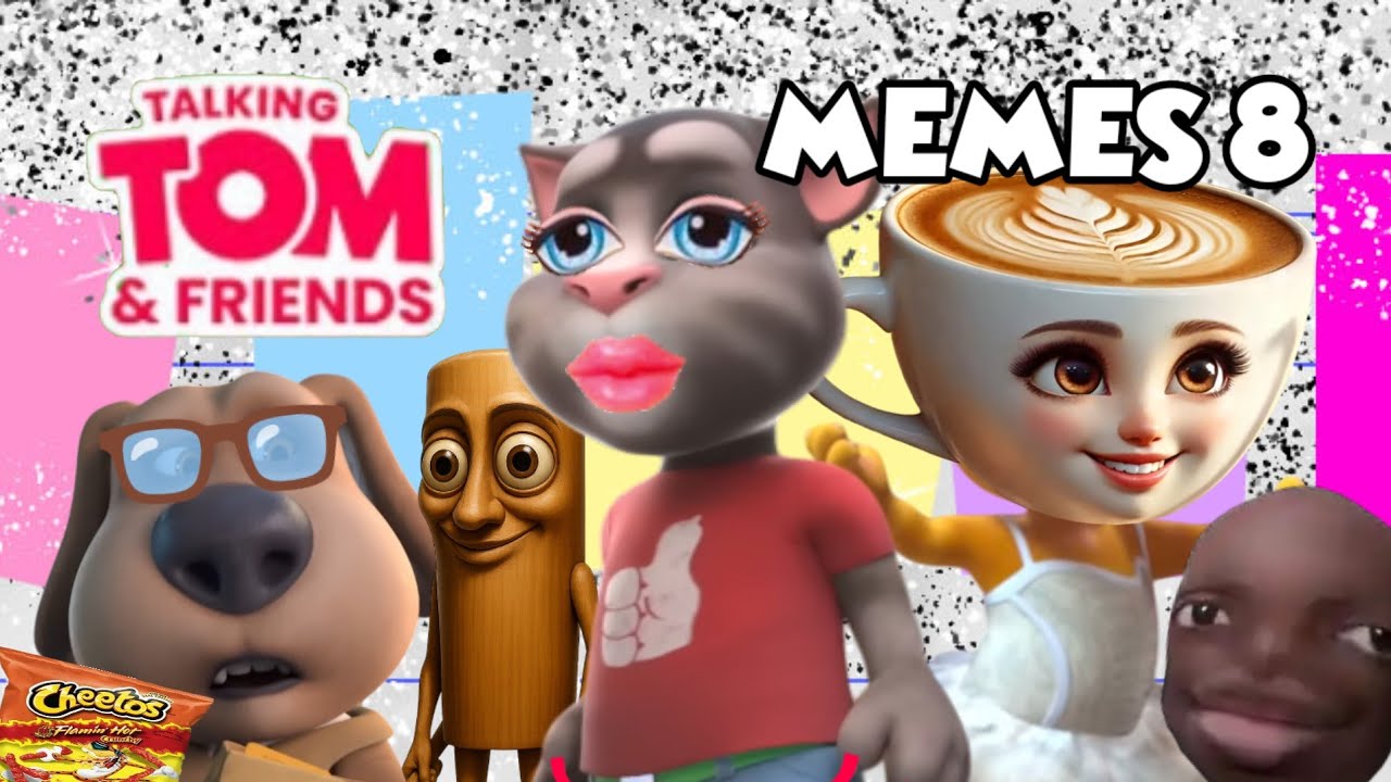 Talking Tom and Friends MEMES Part 8 🤣😭😜: YTP Mayhem