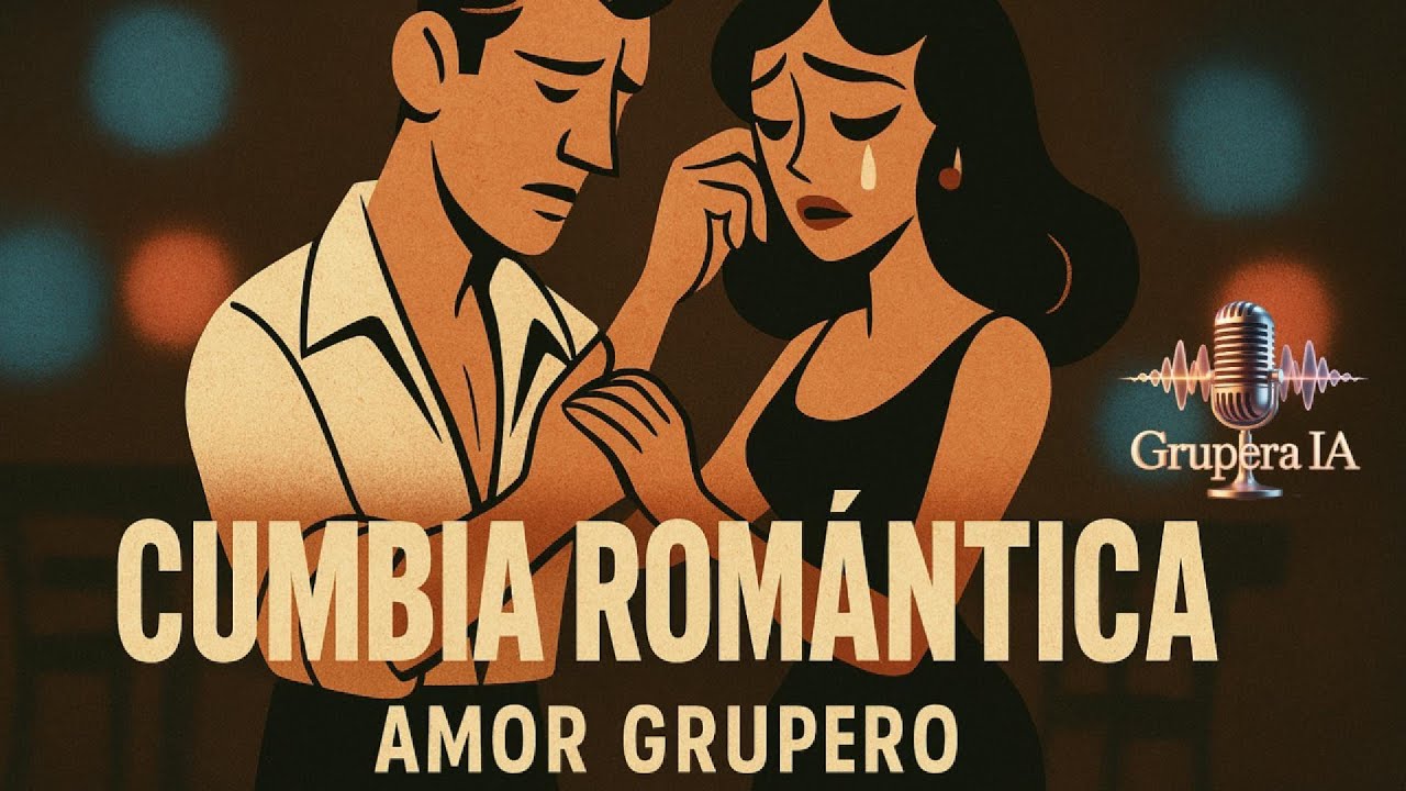 💞 “CUMBIA GRUPERA ROMÁNTICA ESTILO 90'S” - El amor no termina, solo cambia de forma.