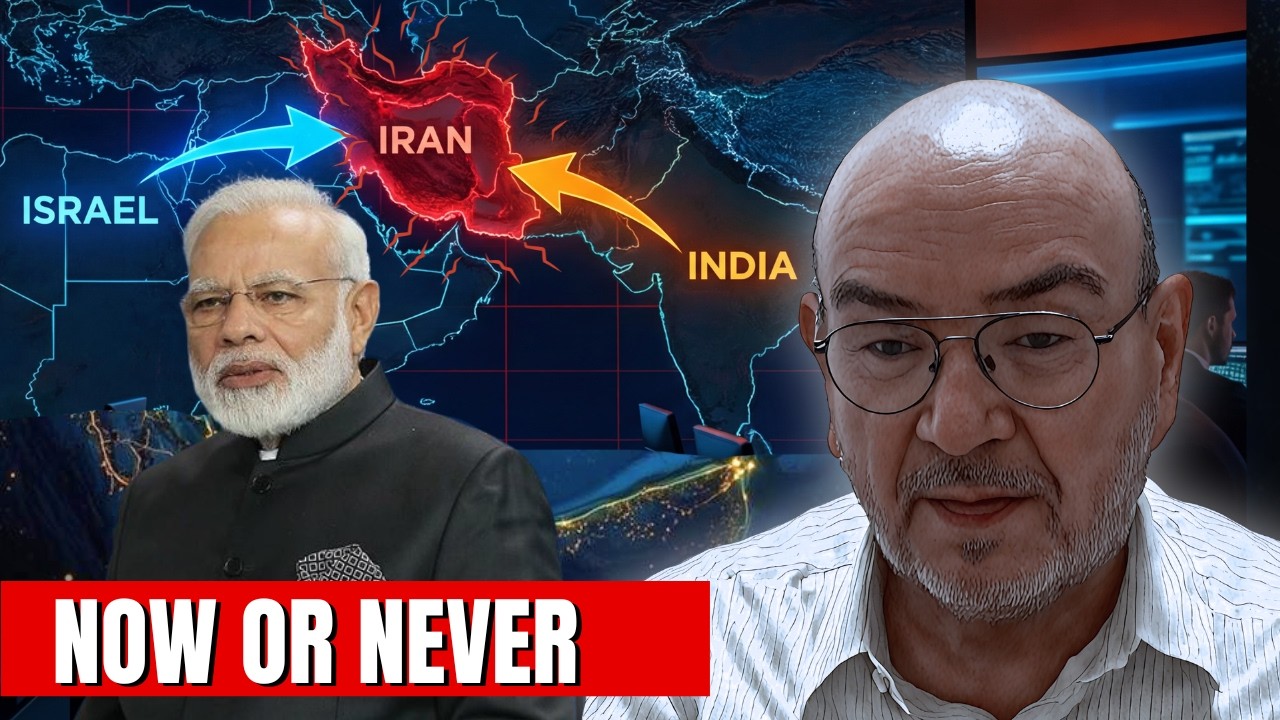 Israel & India vs. Iran: The 