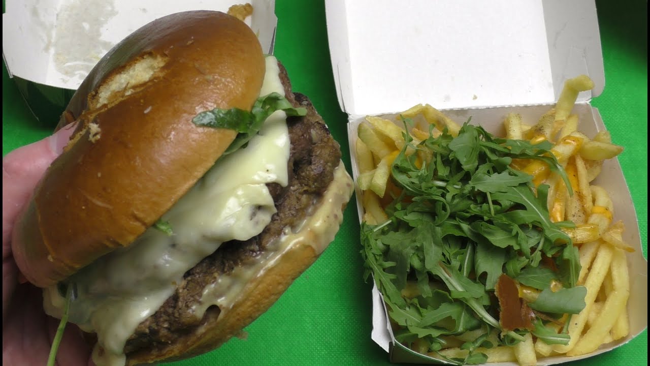 King's Mustard Cheese Burger YouTube